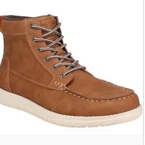 NEW Chaps Derek Mens Moc Toe Fashion Boot